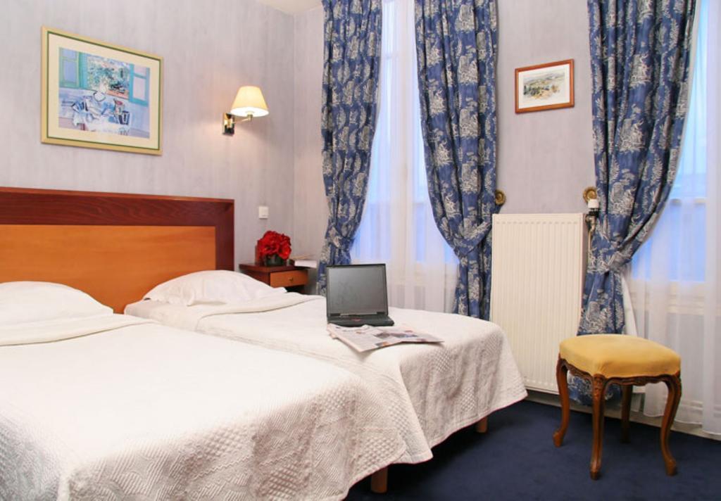 Hotel Le Lapin Blanc Parigi