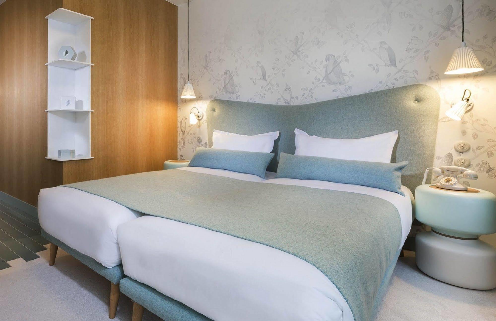 Hotel Le Lapin Blanc Parigi